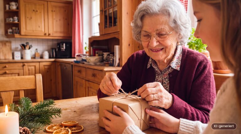 Mehr über den Artikel erfahren Geschenkideen für Oma: Worüber sie sich wirklich freut